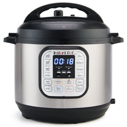 Instant Pot Duo 7-in-1 Electric Pressure Cooker